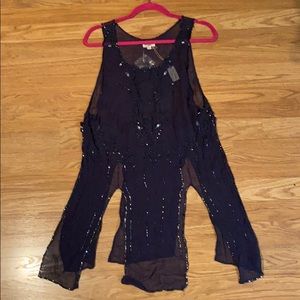 NWT Flapper Style Holiday Dress/Top!